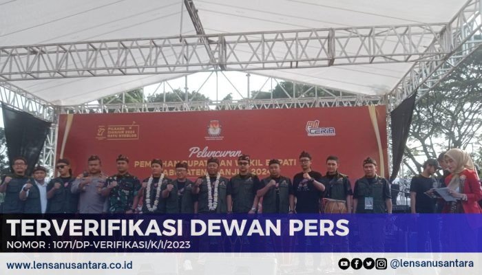 Peluncuran Jingle dan Maskot Pilkada 2024, KPU Cianjur Habiskan Ratusan Juta