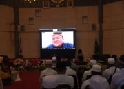 Bupati Tapsel Beri Semangat, Dukungan dan Doa ke 220 CJH