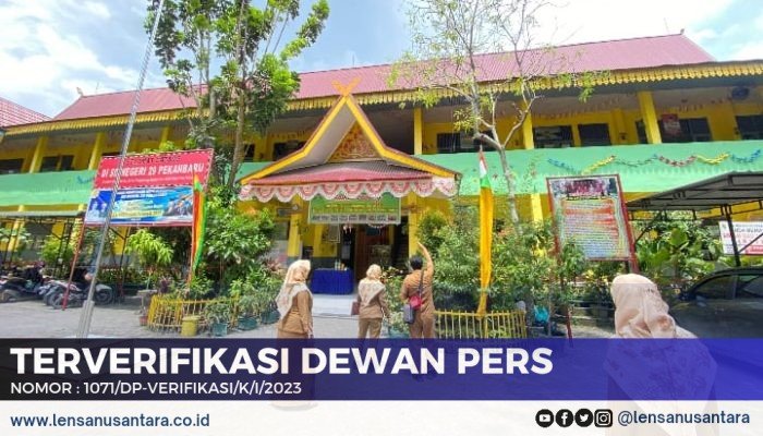 SDN 29 Pekanbaru Terpilih jadi Kandidat Sekolah Adiwiyata Riau