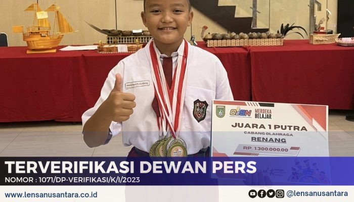 Berkali-kali Juara O2SN, Siswa Kelas 4 SD ini Wakili Kota Dumai di Provinsi Riau