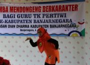 Peringati Usia ke-23 Tahun, Yayasan Dian Dharma Banjarnegara Gelar Lomba Khusus Guru TK dan Siswa