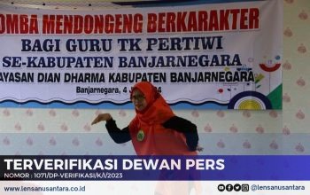 Ketua Yayasan Dian Dharma Banjarnegara