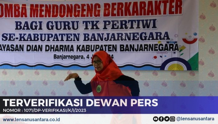 Peringati Usia ke-23 Tahun, Yayasan Dian Dharma Banjarnegara Gelar Lomba Khusus Guru TK dan Siswa