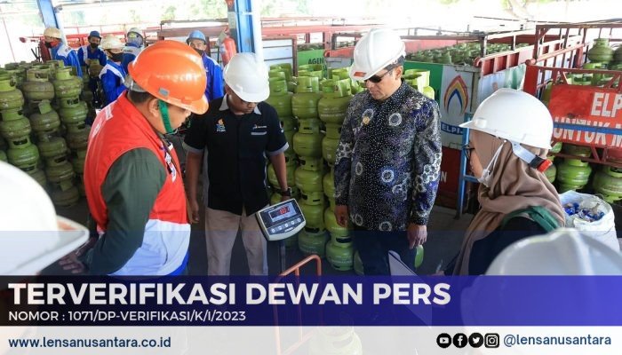 Pemkot Probolinggo dan Pertamina Patra Niaga Sidak SPBE LPG 3 Kg