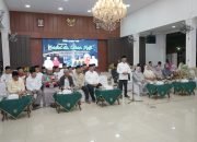 Bupati Asahan Lepas Jema’ah Calon Haji Pemerintah Kabupaten Asahan Tahun 1445 H/2024 M Kloter 14