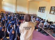Stop Bullying, Polres Bondowoso Laksanakan Psikoedukasi
