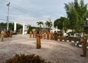 Pemerintah Kecamatan Kota Kisaran Timur Laksanakan Apel Gabungan ASN se-Kecamatan Kota Kisaran Timur