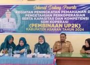 Camat Kota Kisaran Timur Siap Mendukung Kelurahan Sentang Untuk Mengikuti Perlombaan UP2K Tingkat Provinsi Sumatera Utara Tahun 2024