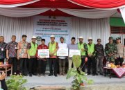 Peletakan Batu Pertama Kegiatan DAK Tematik PPKT Senilai 6,7 Miliar, Pj Bupati Banjarnegara: Kalau Kurang Benar Ya Dibenarkan