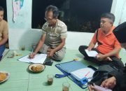 Pemdes Karangsari di Pangandaran Sosialisasikan Pembangunan Rabat Beton Jalan Dusun