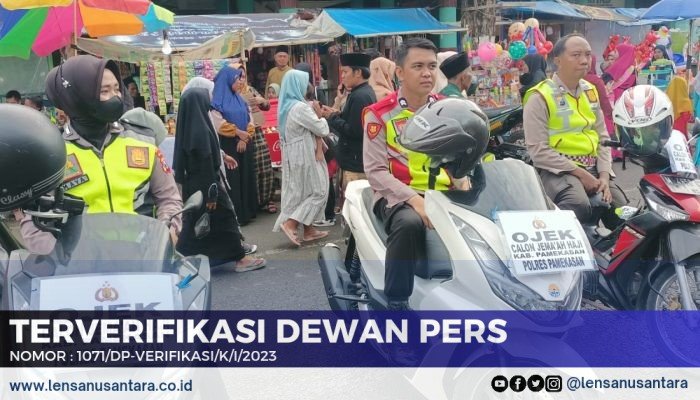 Polri Sediakan Ojek Gratis Bagi Calon Jamaah Haji di Pamekasan