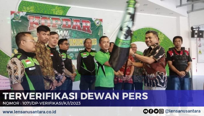 Lantik Pengurus Driver Ojek Online Banjarnegara, Berikut Pesan Wakil Ketua DPRD Jawa Tengah