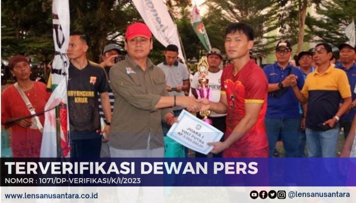 Meriahkan HUT Kaur ke-21, Berikut Nama Kecamatan Pemenang Turnamen Bola Voli Bupati Cup 2024