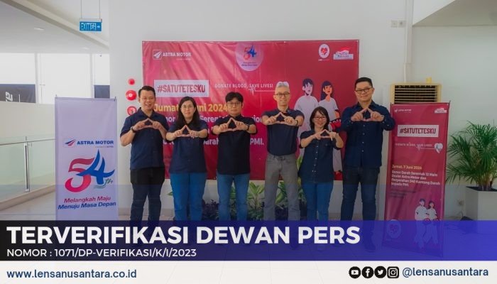 HUT ke-54 Tahun, Astra Motor Gerakkan Aksi Donor Darah Serempak #SatuTetesku