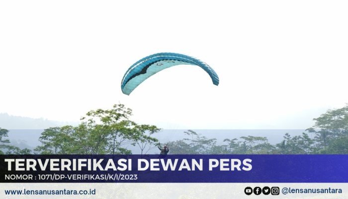 Potensi Besar untuk Tempat Wisata Paralayang di Banjarnegara Ditemukan, Berikut Lokasinya