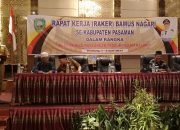 Bupati Pasaman Buka Raker Bamus Nagari se-Kabupaten Pasaman