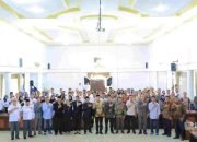 60 PPK Pilkada di Lantik, KPU Apresiasi Bupati Pasaman