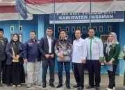 Welly Suheri Mendaftar Calon Bupati Pasaman ke Partai Nasdem