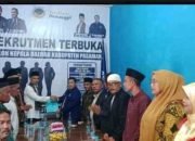 Ahmad Kadafi Kembalikan Berkas Pencalonan Bupati Pasaman