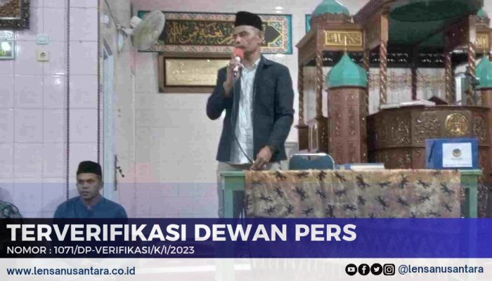 Gelar Buka Bersama Ahmad Khadafi Serahkan Bantuan