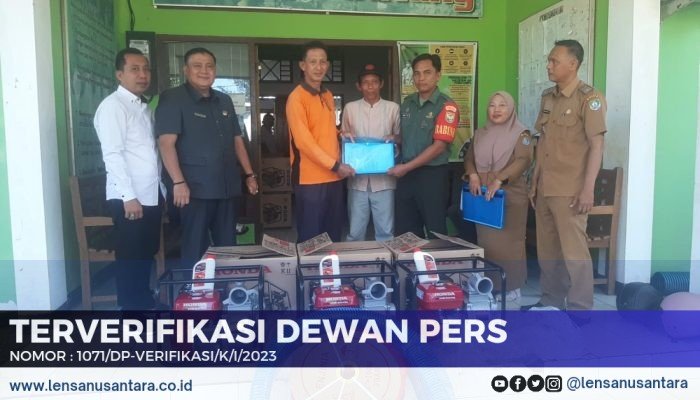 Dinas Pertanian Kaur Bagikan Alsintan ke Kelompok Tani: Jangan Dijual