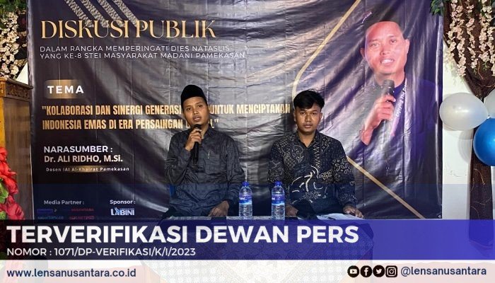 Dies Natalis ke-8 STEI Masyarakat Madani Pamekasan, Rektor: Komitmen Terus Berinovasi Bagi Pembangunan Bangsa