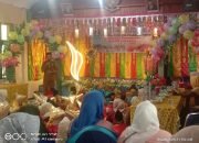 Wali Nagari Cubadak Pasaman Fasilitasi Perpisahan Anak PAUD