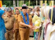 Posyandu Lembayung Nagari Cubadak Tengah Pasaman Jadi Lokasi Lounching Serdadu