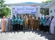 Bupati Asahan Tinjau Peluncuran Pelayanan Serentak Sejuta Akseptor