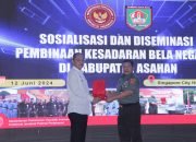 Bupati Asahan Hadiri Sosialisai dan Diseminasi Pembinaan Kesadaran Bela Negara
