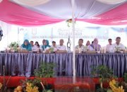 Tim Evaluasi Penilaian Lomba TP PKK Provsu Lakukan Penilaian Kepada Desa Kelurahan di Asahan