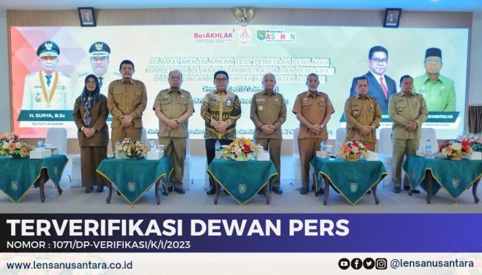Bupati Asahan Buka Secara Resmi Pelaksanaan Test Asesmen