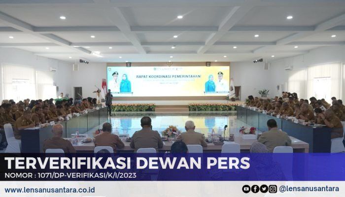 Bupati Asahan Buka Rakorpem Bulan Juni
