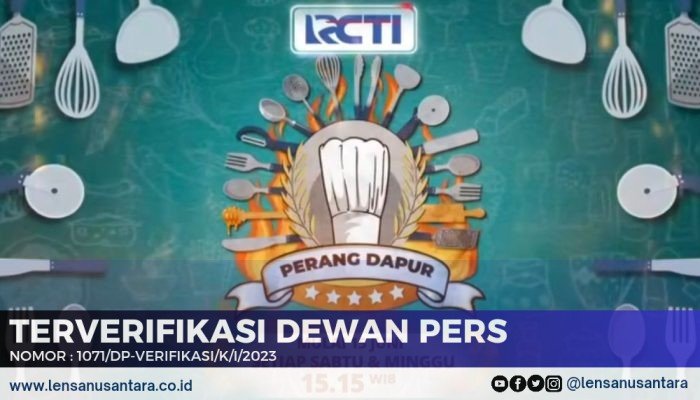 Perang Dapur: Kompetisi Masak Antar Selebriti