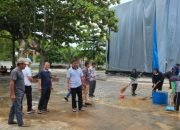 Pj Sekda Kampar Tinjau Langsung Lokasi Pelaksanaan Shalat Idul Adha 1445 Hijriah