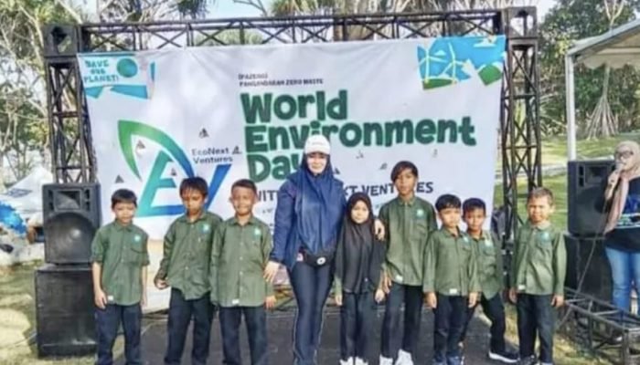 Anggota DPRD Pangandaran Komisi II, Ade Ruminah Ajak Generasi Muda Peduli Lingkungan