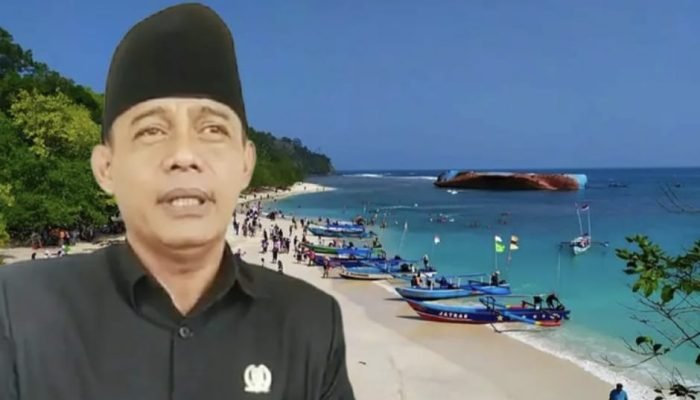 Usulan Asep Noordin Ketua DPRD Pangandaran, Mengenai Pasir Putih yang Luar Biasa