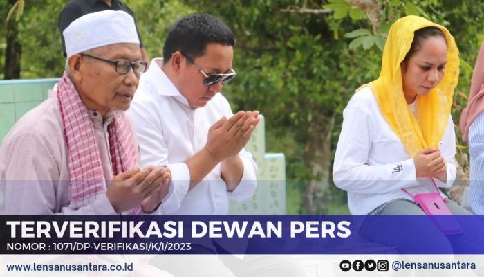 Usai Hari Raya Idul Adha, Bupati Pulau Taliabu Ziarah ke Makam Leluhur di Desa Gela