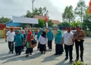 Tim Evaluasi Penilaian Lomba TP. PKK Provinsi Sumatera Utara Lakukan Penilaian UP2K Kepada Kelurahan Sentang