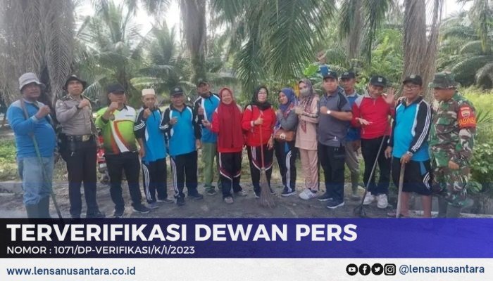 Camat Kota Kisaran Timur Pimpin Kegiatan Mas Berlian