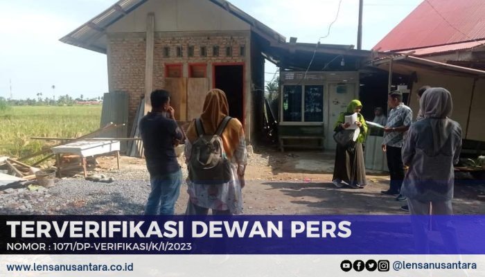 Program Bedah Rumah Tak Layak Huni untuk Pastikan Warga Tinggal di Tempat Layak