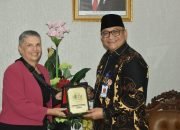 Jalin Silaturahmi, Dubes Australia Sambangi Kediaman Pj Wako Padang