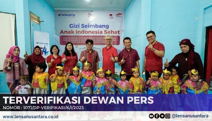 Astra Motor Lakukan Pembinaan Posyandu untuk Anak Indonesia Sehat