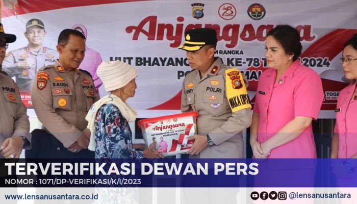Memperingati Hari Bhayangkara ke-78, Polres Dumai Sambangi Purnawirawan dan Warakawuri Polri