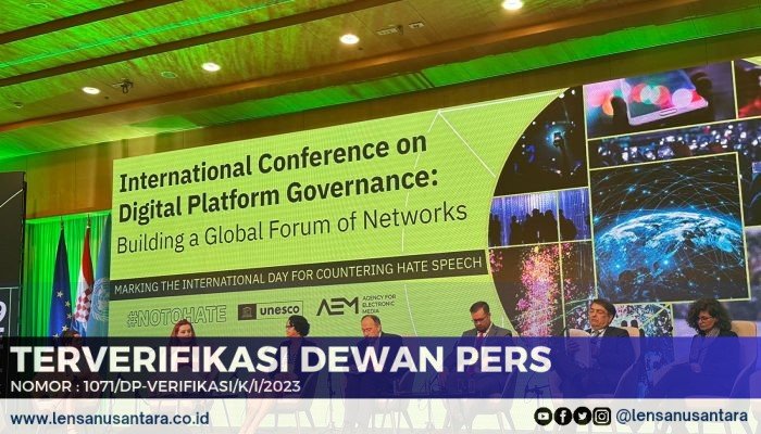 Dewan Pers Sampaikan Kekhawatiran Draf RUU Penyiaran dalam Rapat UNESCO di Kroasia