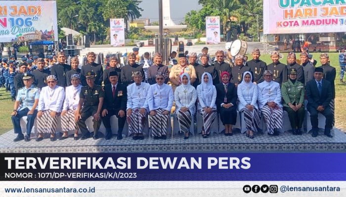 Hari Jadi Kota Madiun ke-106, Komitmen Tingkatkan Kesejahteraan dan Ekonomi