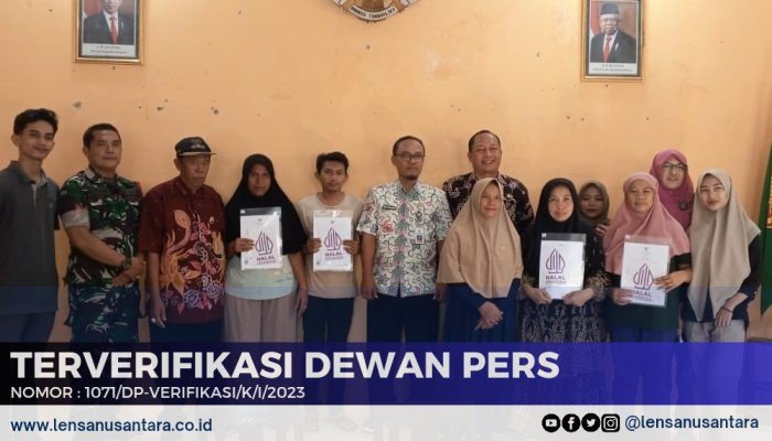Kerjasama dengan Enam LP3H, Diskopum Jember Serahkan 110 Sertifikat Halal UMKM