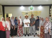 Tengah Berkompetisi Lomba Desa dan Kelurahan Tingkat Sumut 2024, Bupati Tapsel Beri Motivasi Aparat Desa Sorimanaon