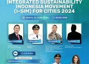 Bupati Tapsel Jadi Pembicara Didepan Wali Kota se-Indonesia pada Kick Off I-SIM for Cities 2024