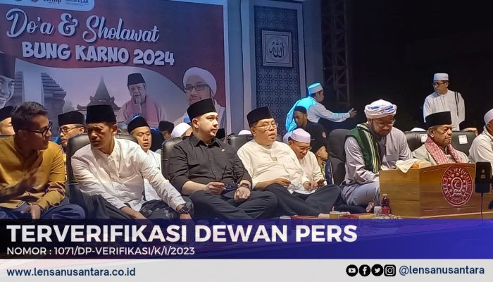 Peringati Haul ke-54 Bung Karno, Pemkot Blitar Gelar Doa dan Sholawat